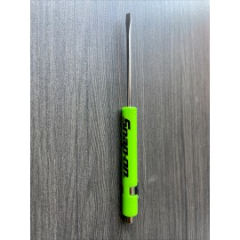 Snap-on Snap On Tools Hi-Vis Green Pocket Screwdriver with Clip And Magnet NEW🔥🔧