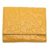 Hasegawa Shuhei Nomura Women's Cat Pattern Bi-Fold Wallet Coin Purse