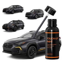XTryfun P8Y Magnetite Gray Touch Up Paint for Subaru, DIY Car Paint Scratch Repair Kit, Automotive Paints, Quick & Easy Fix Scratch Repair for Crosstrek/Outback/Forester/Ascent/Impreza