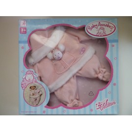 Zapf Creation 764190 - Baby Annabell Baby Kuschelanzug