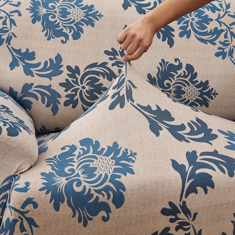 Waterproof Elastic Dustproof Slipcover Sofa Cover Cushion Protector (For 4