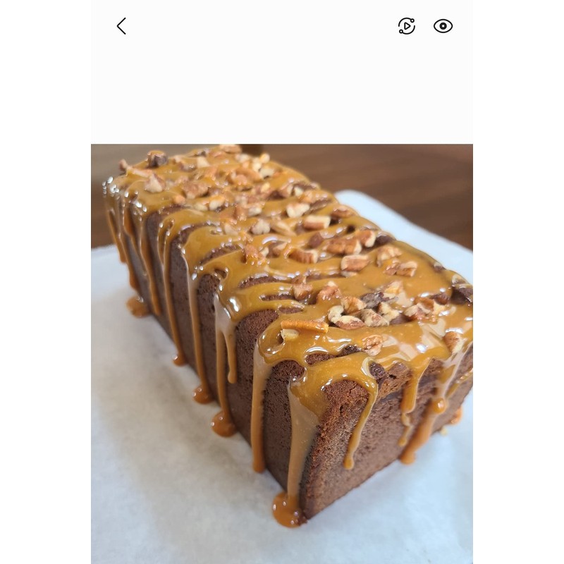 Emily's Heirloom Pound Cakes Chocolate Lover's LOAF