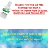 V55 MAX Salicylic Acid Face Wash – Gentle Spot Treatment