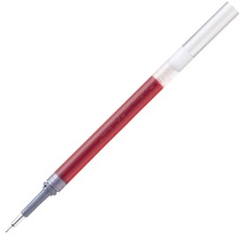 Pentel Refill Ink for EnerGel Liquid Gel Pen, 0.5mm, Needle Tip, Red Ink, Box of 12 (LRN5-B-12)