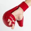 Blitz Elite Gloves With Thumb - White - Small