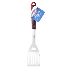 Kingsford Kingsford Grill Tools Stainless Steel BBQ Spatula with Red & Black Handle| Classic Grill Spatula | Stainless Steel Grilling Tools Spatula| Kingsford Spatula for BBQ Grilling