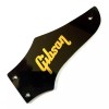 GaryG's Solid Black 0.060" Black Truss Rod Cover for Gibson