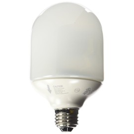 TCP 1T241951K CFL T24 - 75 Watt Equivalent (19W) Daylight (5100K) T-Capsule Light Bulb