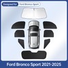 8pcs Car Window Shades for Ford Bronco Sport 2021 2022