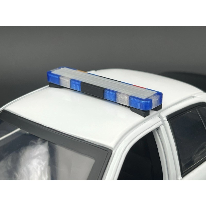LED Ready Lightbar 1/24 25 LED Ready Whelen Edge Massachusetts