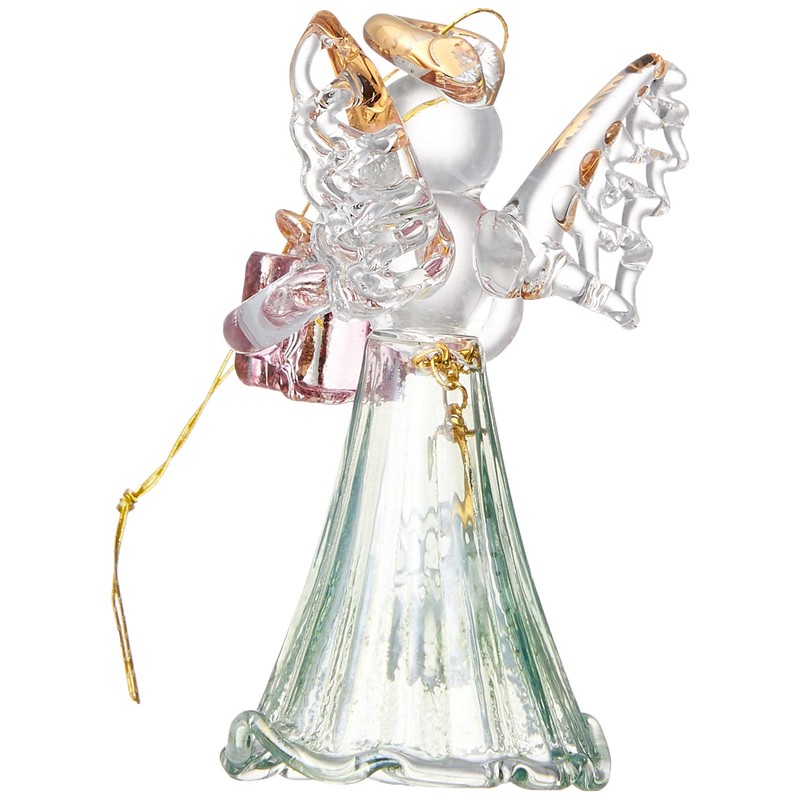 Just Willow 0890016 Object, Angel Bell, Small, Gift, Angel Figurine,
