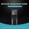 IRIN Pocket Guitar Chord Trainer 6 Fret Portable Practice Tool