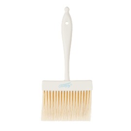 Ateco Pastry Brush, 4-Inch Wide Head with Natural White Boar Bristles & Molded Plastic Handle