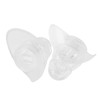 High Fidelity 27dB Anti noise Earplugs Concert Music Festival Hearing