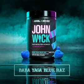 Jacked Factory John Wick - Wick Mode Pre Workout Powder