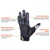 Pure Athlete Football Receiver Gloves – Elite-Stick Silicone Gripping Technology