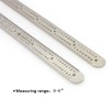6 in Machinist Ruler Scale 5R 10ths 1/100 1/32 1/64