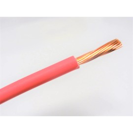 ACDC AUTOMOTIVE WIRE 10 AWG HIGH TEMPERATURE GXL WIRE PINK 25 FT MADE IN U.S.A