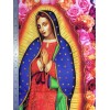 Unbranded RK216 Our Lady of Guadalupe Psychedelic Virgin Mary Cotton