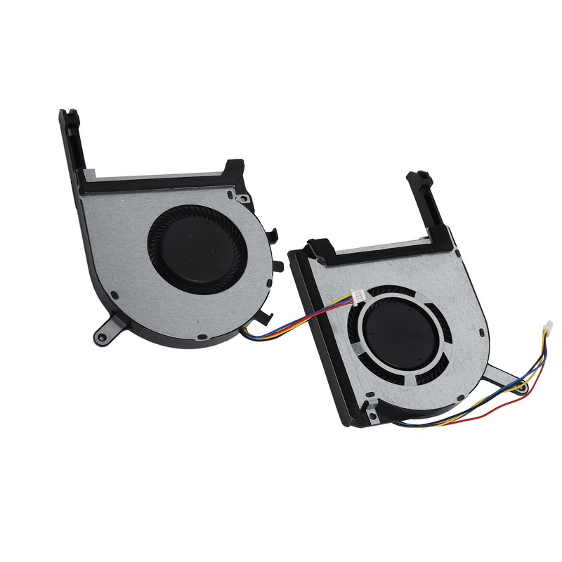 2pcs Laptop CPU GPU Cooling Fans Replacement for ASUS TUF