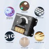 Leloco LED Light Strip Dimmer DC12V/24V PWM (Continuous Dimming), Brightness
