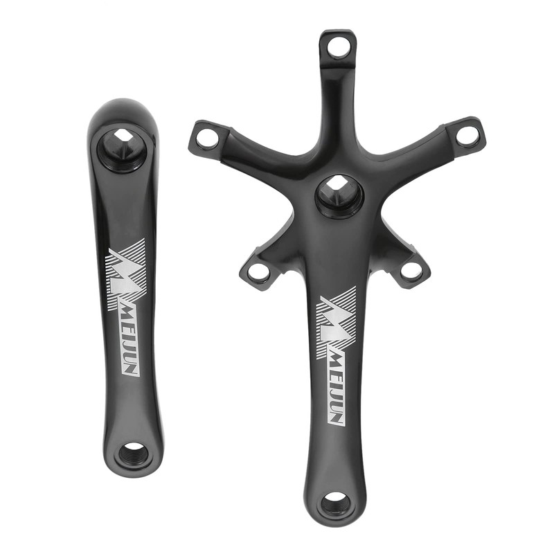 Bicycle Crank Arm Set BCD130mm Crank Single 170mm Crankset Bicycle