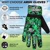 Arsh Sports Soccer Goalie Gloves,Football Goalkeeper Gloves for Kids Boys