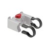Rixen & Kaul Unisex's Standard Handlebar Clamps Spare Luggage, No