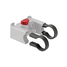 Rixen & Kaul Unisex's Standard Handlebar Clamps Spare Luggage, No Colour, 26 mm, Pack of 2