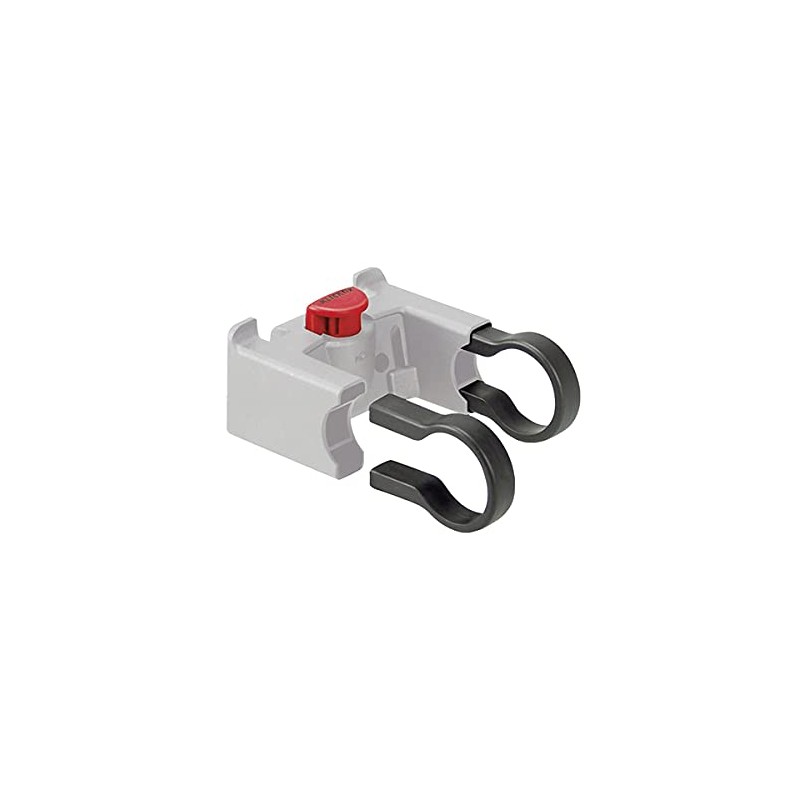 Rixen & Kaul Unisex's Standard Handlebar Clamps Spare Luggage, No