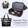 Foldable Dry/Wet Separation Travel Bag,Large Capacity Folding Travel Bag,Unisex Portable