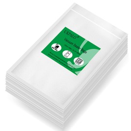 UKPALO 60 PCS 20cm x 30cm Vacuum Sealer Bags, 4 mil Thicken Food Save Bags, BPA Free Vacuum Seal Bags, Heavy Duty, Great for Vac Seal Storage and Sous Vide