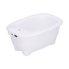 550ml Bathtub Shape Humidifier USB Powered Noise Reduction Humidifier Desktop
