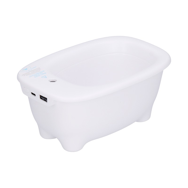 550ml Bathtub Shape Humidifier USB Powered Noise Reduction Humidifier Desktop
