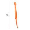 2 Pcs Orange Peeler Tools Citrus Peel Cutter Plastic Easy