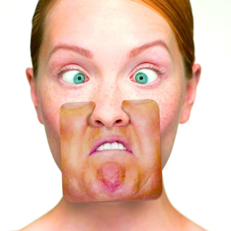 Trump Face Novelty Coasters