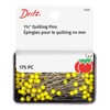 Dritz 3005 - Pasadores para acolchar, 1-3/4 Pulgadas, Amarillo (175