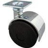 Toshin Plate Type Dual Wheel Caster, 1.9 in (50 mm), Freely W50P