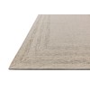 Loloi Amber Lewis Windsor Collection WIN-01 Ivory/Stone 2'-6" x 7'-6"