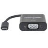 Intellinet 151771 MANHATTAN SuperSpeed+ USB-C 3.1 Male to VGA-Female Converter