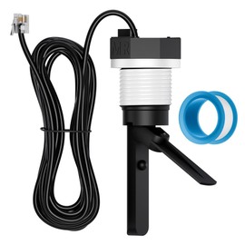 Malictele Hayward Flow Switch, GLX-FLO-RP for Hayward Goldline Aquarite Salt System Pool Flow Sensor Suitable Hayward Salt Cell and Chlorine Generator with 15ft Cable Pool Flow Switch