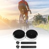 BULLSPANN 1 Pair Bicycle Handlebar Tapes, Non-Slip and Shock Absorbing