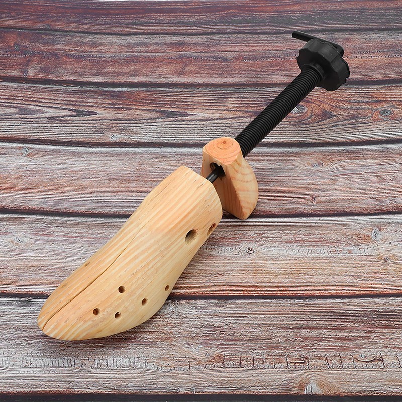 Pine Wood Shoe Support Adjustable Shoe Size Stretch Expansion Tool