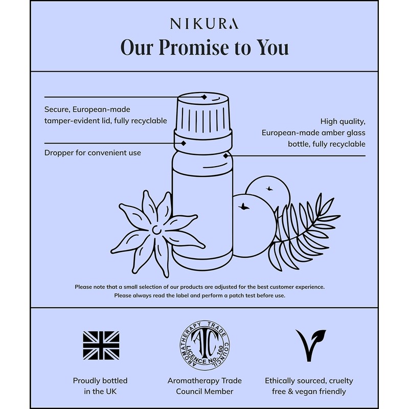 Nikura | Myrrh (Thick) Essential Oil - 10ml - 100%
