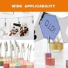 50 PCS Metal Alligator Clips 52mm Electrical Test Clamps (50