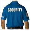 Gs-eagle for Men's Security with Embroidery Badge Collar Polo Shirt