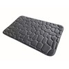 ADOB 91351 Premium Bath Mat, Bathroom Rug, Stone Look, Non-Slip,
