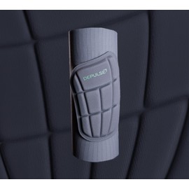DEPULSE AeroGuard Pro Light Shin Pads - Men, Women, Kids - Mini Shin Pads Maximum Protection (S)