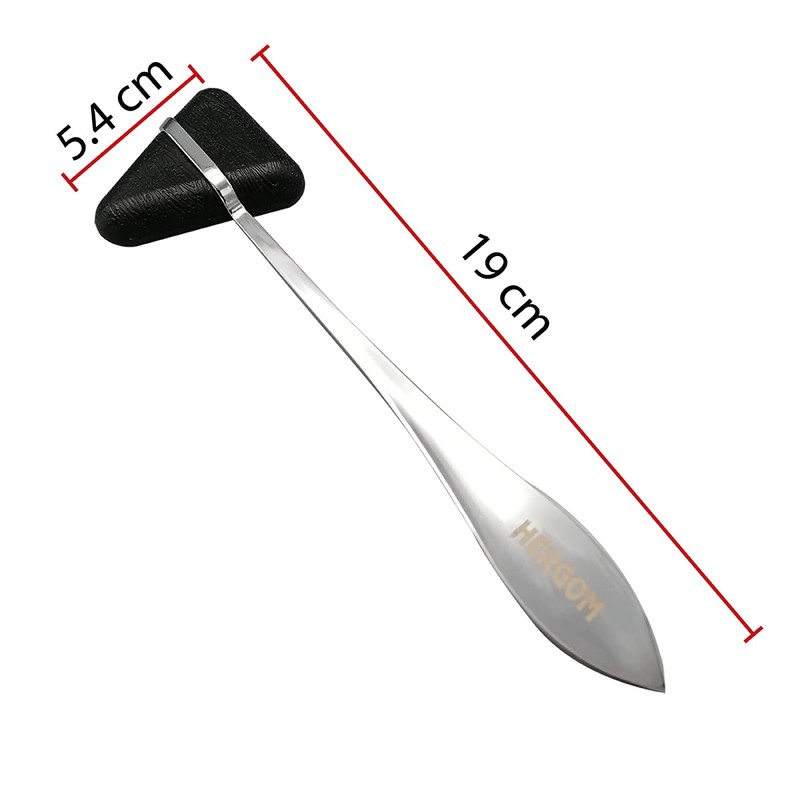 HERGOM TAYLOR MARTILLO DE REFLEJOS (NEGRO)