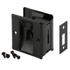 Prime-Line N 7578 Pocket Door Privacy Lock with Pull, Matte